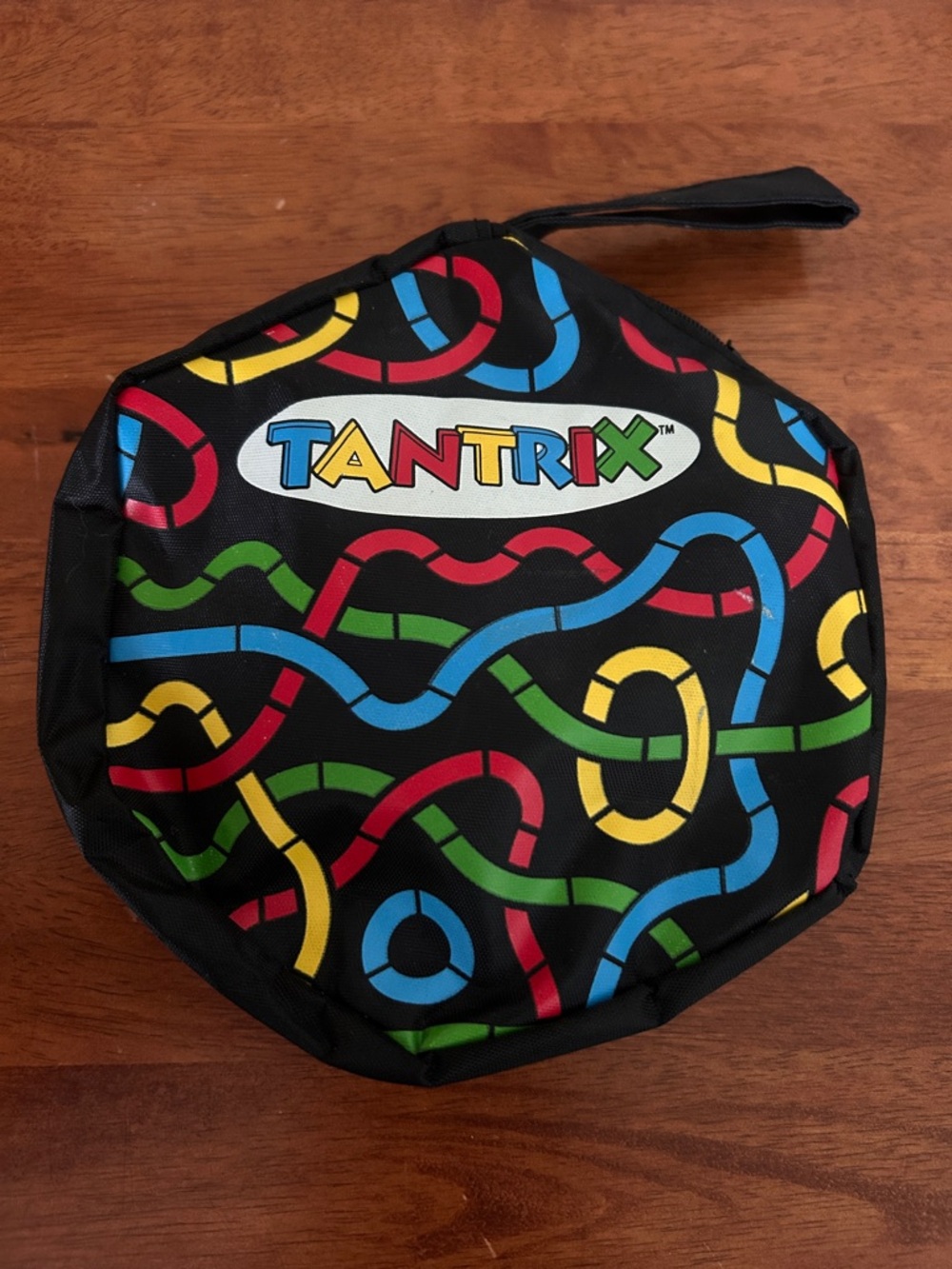 Tantrix Game Travel Pack Includes 56 Tiles And Travel Case Missing Instructions